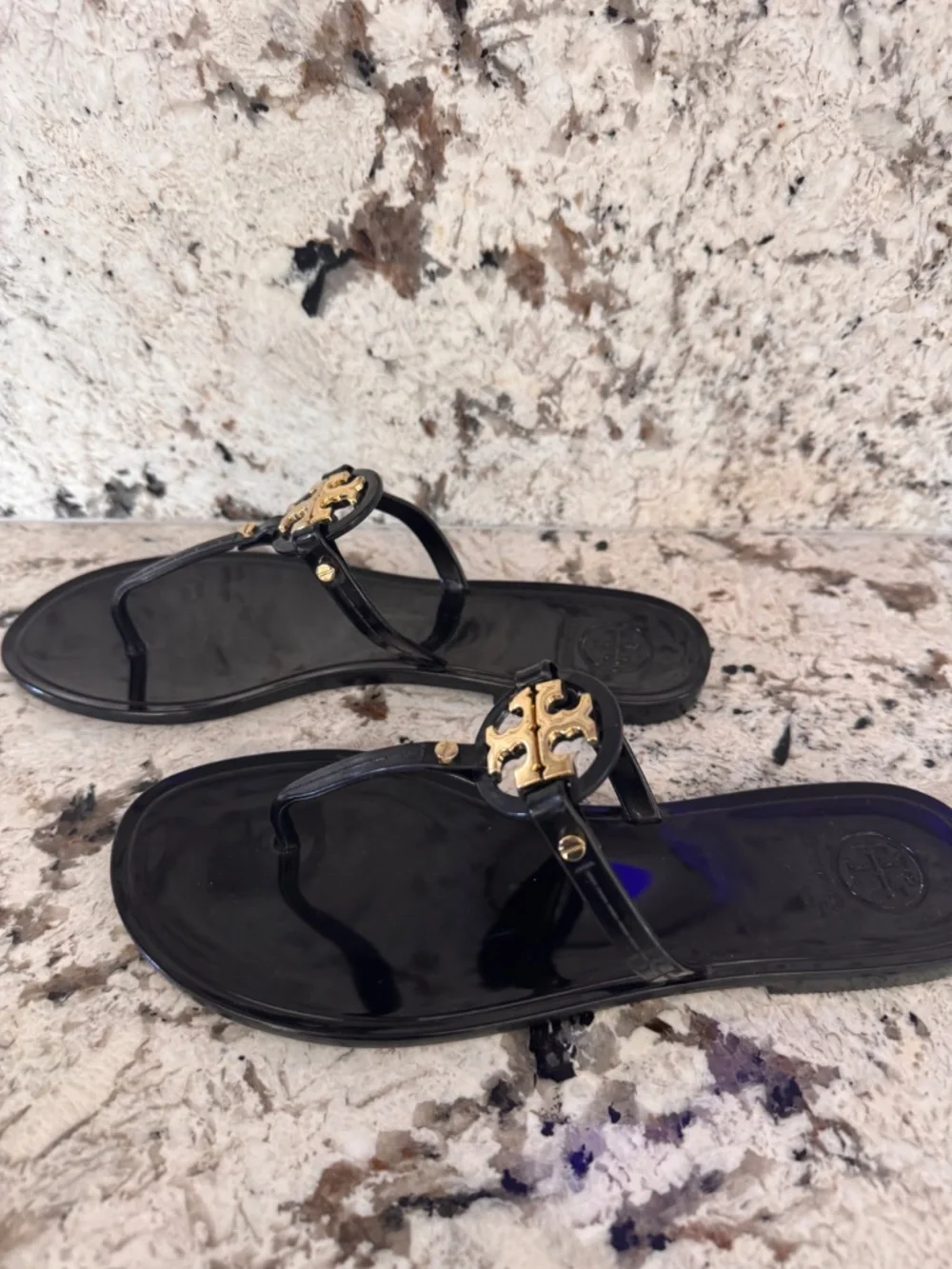 Tory Burch Mini Miller Jelly Sandal